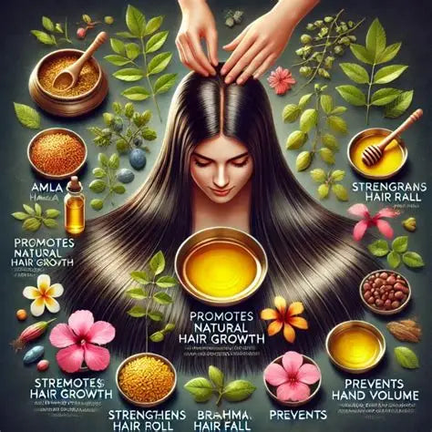 Ayurvedic Hair Treatments