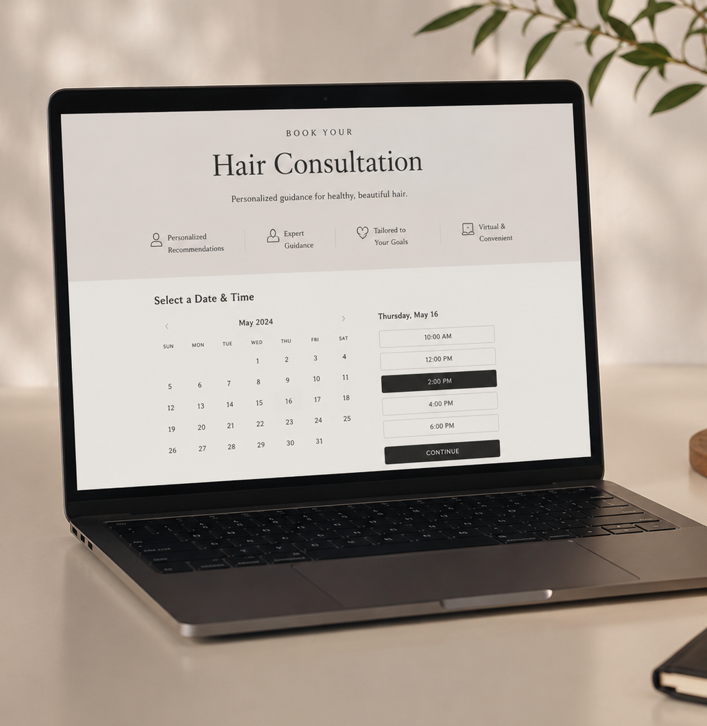 Hair & Scalp Assessment & Educative Consultation