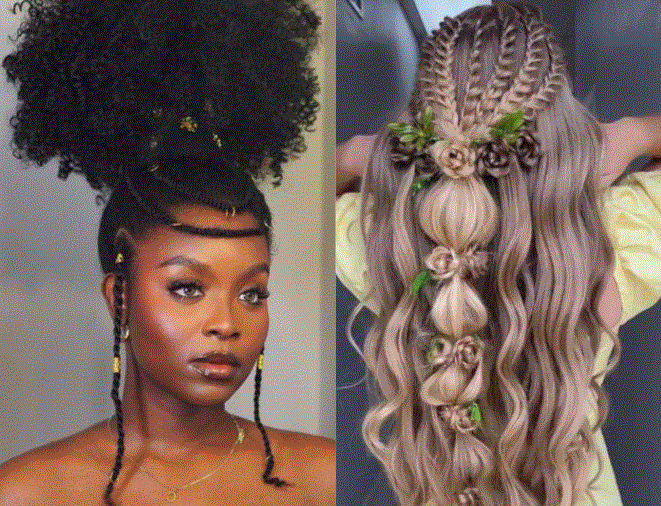 Creative Hairstyling