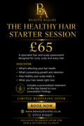 The Healthy Hair Starter Session